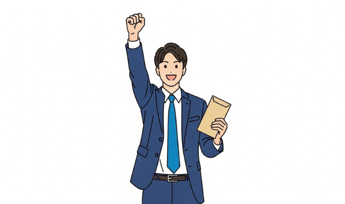 給料日がきてもすぐにお金がなくなるイメージ